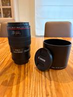 Canon EF 100mm f/2.8 L IS USM, Ophalen, Zo goed als nieuw