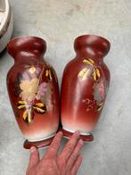 Vase lampe a huile soupière val saint Lambert, Antiek en Kunst, Ophalen of Verzenden