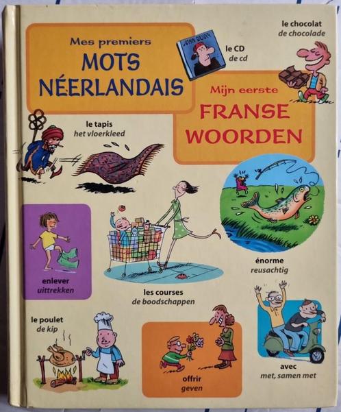 Boek Mijn eerste Franse woorden, Livres, Langue | Français, Utilisé, Non-fiction, Enlèvement