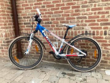 MTB kinderfiets cube 24inch. Shimano revoshift, Enlèvement, Utilisé