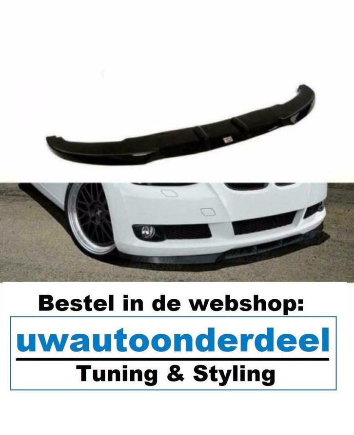 Spoiler Voorspoiler Sideskirt Voor Bmw E90 E91 E92 E93 M3 3, Auto diversen, Tuning en Styling, Verzenden