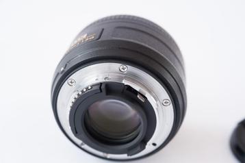 Nikon AF-S 35 f1.8 als nieuw beschikbaar voor biedingen