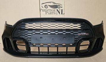 Mini Cooper F55 F56 F57 JCW LCI C4H VOORBUMPER COMPLEET PDC beschikbaar voor biedingen