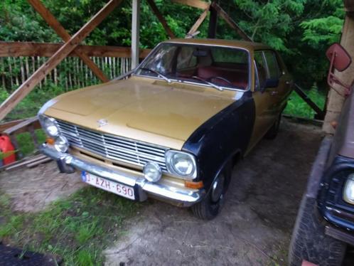 Opel kadett B  ls coupe 1969, Auto's, Oldtimers, Particulier, Centrale vergrendeling, Opel, LPG, 4 deurs, Ophalen