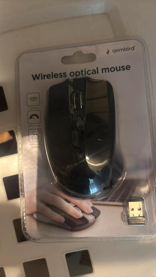 Gratis pc muis, Computers en Software, Muizen, Nieuw, Muis, Draadloos, Ophalen