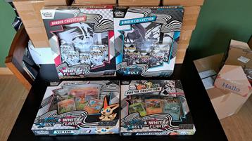 Complete black & white box set (3xbeschikbaar) beschikbaar voor biedingen