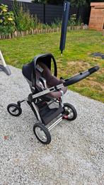 Maxi-Cosi kinderwagen set Pebble / Mura / Easy-Base 2, Kinderen en Baby's, Kinderwagens en Combinaties, Gebruikt, Luchtbanden