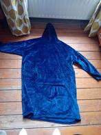 Fleece deken-pull, Ophalen of Verzenden, Nieuw, Maat 42/44 (L), Blauw