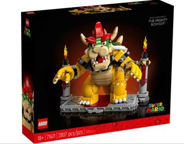 Lego 71411 Super Mario De Machtige Bowser (Nieuw & Sealed) beschikbaar voor biedingen