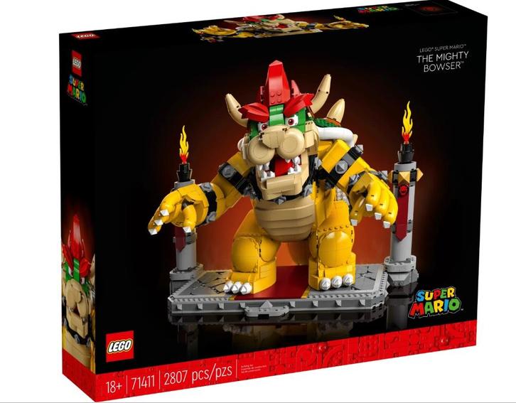 Lego 71411 Super Mario De Machtige Bowser (Nieuw & Sealed), Kinderen en Baby's, Speelgoed | Duplo en Lego, Nieuw, Lego, Complete set