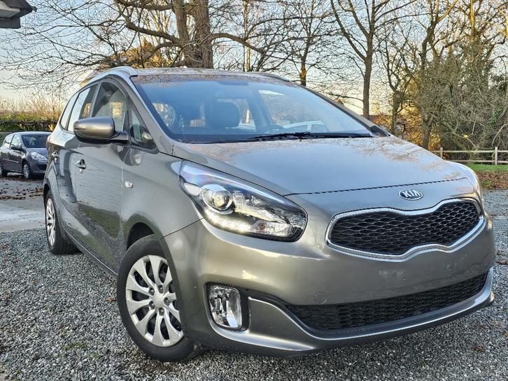 Kia Carens 1.6i* 60 000 km * 1 HAND * LED+CRUISE+..*GARANTIE, Auto's, Kia, Bedrijf, Te koop, Carens, ABS, Airbags, Airconditioning