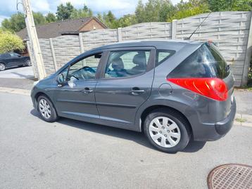 Peugeot 207 1.6hdi 121mkm carnet entretien ctok  beschikbaar voor biedingen