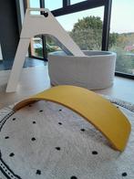 Wobbel board original met gele vilt, Ophalen, Zo goed als nieuw