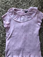 Roze schattig T-shirt maat 98, Comme neuf, Fille, Chemise ou À manches longues, Enlèvement ou Envoi