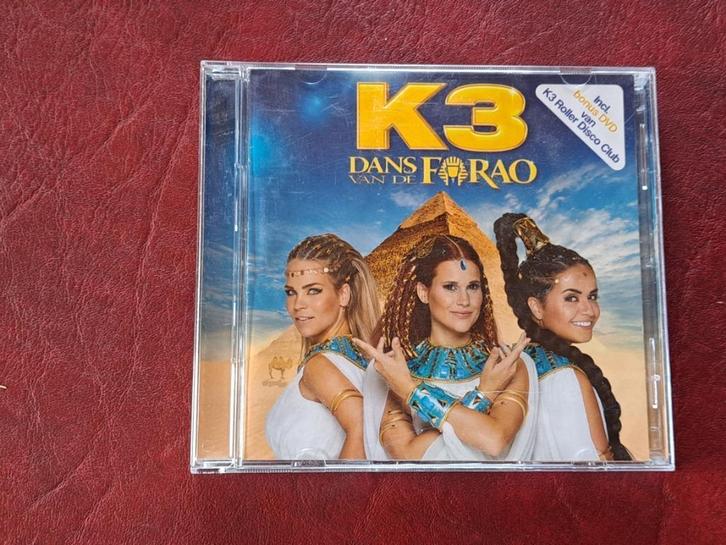 K3 - dans van de farao, Cd's en Dvd's, Cd's | Kinderen en Jeugd, Ophalen of Verzenden