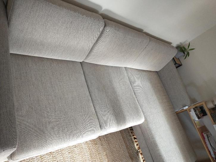 IKEA SMEDSTORP, canapé, Huis en Inrichting, Zetels | Zetels, Zo goed als nieuw, Driepersoons, 250 tot 300 cm, 75 tot 100 cm, Ophalen