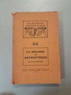 De biologie van Orthoptera, Antiek en Kunst, Ophalen of Verzenden, Chopard