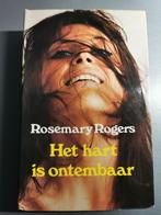 Het hart is ontembaar, Boeken, Romans, Gelezen, Ophalen of Verzenden