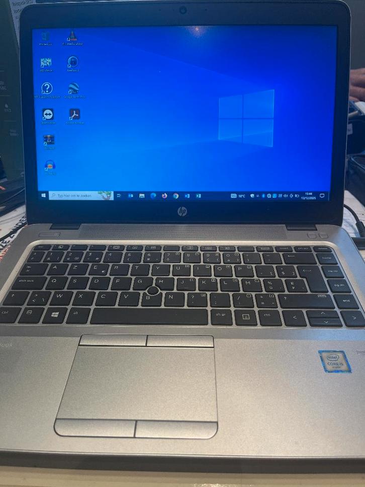 HP Probook 840 G3 - Windows 10, Computers en Software, Vintage Computers, Ophalen of Verzenden