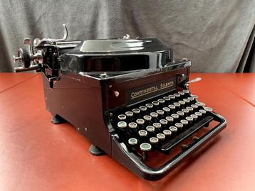 Continental Silenta typemachine uit 1940 beschikbaar voor biedingen