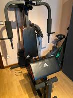 Adidas krachtstation, Sport en Fitness, Fitnessapparatuur, Ophalen, Zo goed als nieuw, Krachtstation