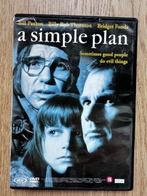 DVD A Simple Plan, CD & DVD, DVD | Thrillers & Policiers, À partir de 12 ans, Autres genres, Utilisé, Enlèvement ou Envoi