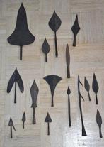 couteau antique flèche et fer de lance Congo, Antiquités & Art, Enlèvement ou Envoi