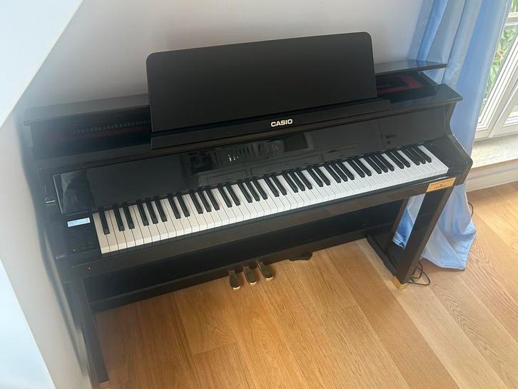 Casio GP 500 piano numérique hybrid, Musique & Instruments, Pianos, Comme neuf, Piano, Noir, Brillant, Enlèvement