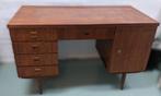 Vintage Bureau, Huis en Inrichting, Bureaus, Ophalen, Gebruikt, Bureau