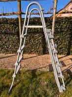 Zwembadladder, Tuin en Terras, Ophalen, Zo goed als nieuw