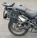 Triumph Tiger 800 Touratech stainless steel pannier rack, Ophalen, Zo goed als nieuw