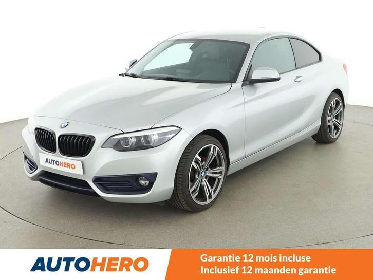 BMW 2 Serie 218 218i Sport Line, Autos, BMW, Achat, Série 2, ABS, Airbags, Air conditionné, Bluetooth, Ordinateur de bord, Verrouillage central