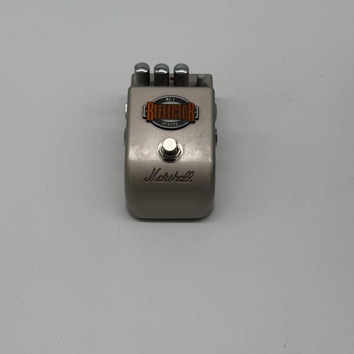 Marshall Reflector RF-1 Reverb Pedaal - in gebruikte staat, Muziek en Instrumenten, Effecten, Zo goed als nieuw, Reverb, Ophalen of Verzenden