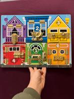 Melissa & Doug Latches Board - Educatief Grendelbord - Hout, Ophalen, Zo goed als nieuw, Overige typen