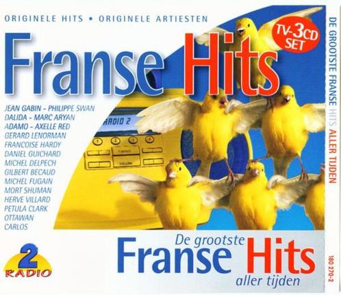 De Grootste Franse Hits Aller Tijden, CD & DVD, CD | Compilations, Comme neuf, Pop, Enlèvement ou Envoi
