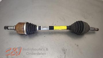 Aandrijfas links-voor van een Citroen Jumpy beschikbaar voor biedingen