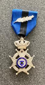 Ridder Orde Leopold II Congo Vrijstaat, Verzamelen, Verzenden, Landmacht, Lintje, Medaille of Wings