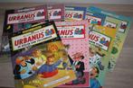 lot Urbanus stripverhalen , nr's 40,74,77,82,89,105,118,127, Meerdere stripboeken, Ophalen of Verzenden, Gelezen, Willy Linthout