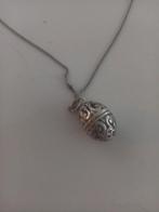 ketting, Handtassen en Accessoires, Kettingen, Ophalen, Zo goed als nieuw, Zilver