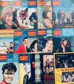 MUZIEK EXPRES 1963 - 1965 LOT 15x The Beatles Stones Elvis, Collections, Musique, Artistes & Célébrités, Livre, Revue ou Article