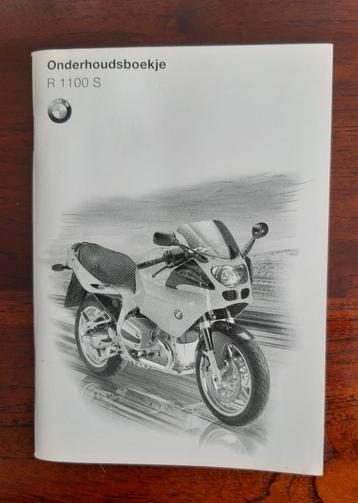 Onderhoudsboekje BMW R 1100 S beschikbaar voor biedingen