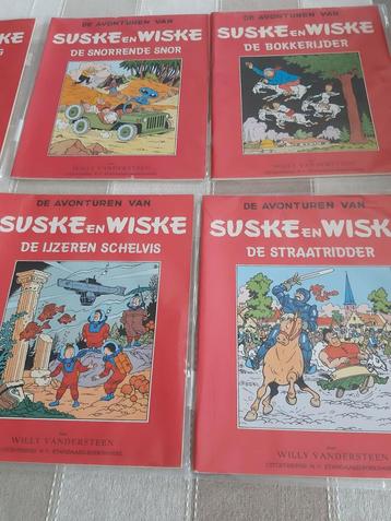 Strips Suske en Wiske beschikbaar voor biedingen