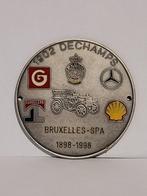 autoplaat BRUSSEL - SPA, Verzamelen, Merken en Reclamevoorwerpen, Ophalen of Verzenden, Zo goed als nieuw, Overige typen