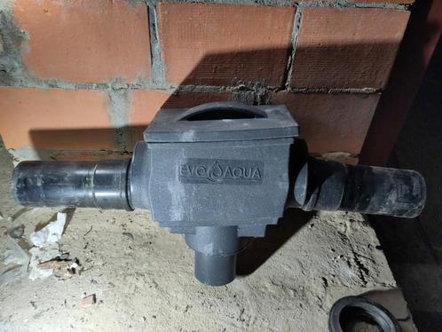 DS EVO Aqua Integral Filter DN110 regenwaterfilter, Doe-het-zelf en Bouw, Buizen en Afvoer, Zo goed als nieuw, Overige typen, Overige materialen