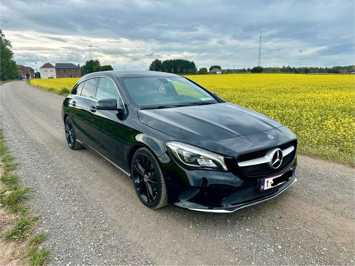 Mercedes cla 180d, Auto's, Mercedes-Benz, Particulier, CLA, Bluetooth, Diesel, Euro 6, Automaat, Zwart, Zwart, Leder, Voorwielaandrijving