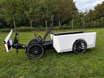 Hippe ergonomische bakfiets / cargofiets GoLo 200 kg laden beschikbaar voor biedingen