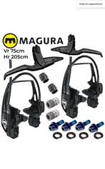 Nieuwe originele hydraulisch Magura HS11 complete remmenset, Algemeen, Magura, Overige typen, Nieuw