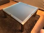 Salon tafel belgochrom, Ophalen