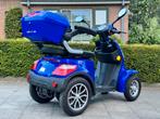 Voiturette électrique scooter 25 km/h état neuf Scootmobiel, Divers, Enlèvement ou Envoi, Pliant, Comme neuf, Fauteuil roulant électrique