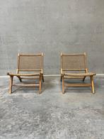 Uitverkoop 50% korting tuin terras design loungestoel, Ophalen of Verzenden, Nieuw, Rotan
